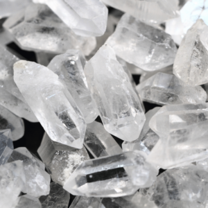Cristal de roche ou Quartz 