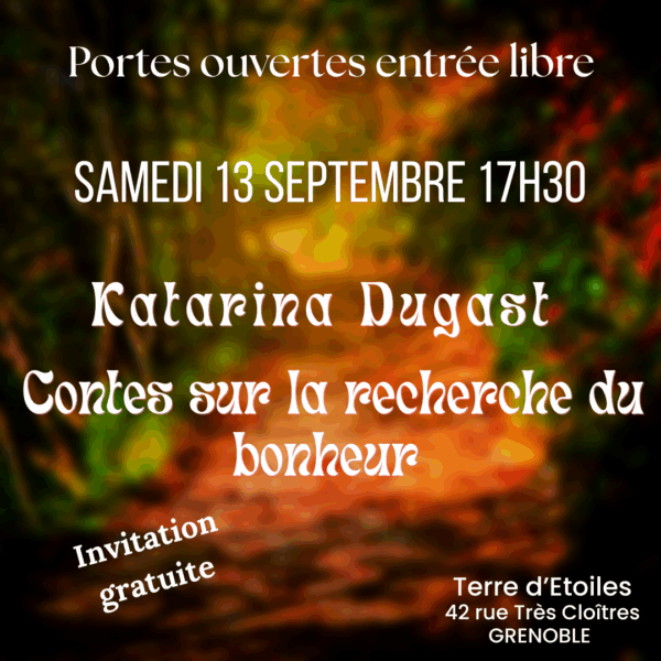 Portes ouvertes terre d'étoiles contes initiatiques