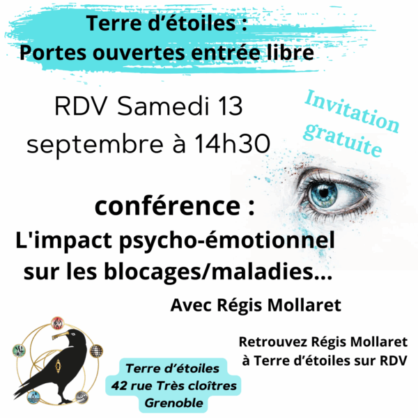 Portes ouvertes terre d'étoiles conférence