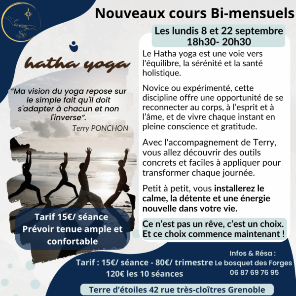 Cours de hatha yoga