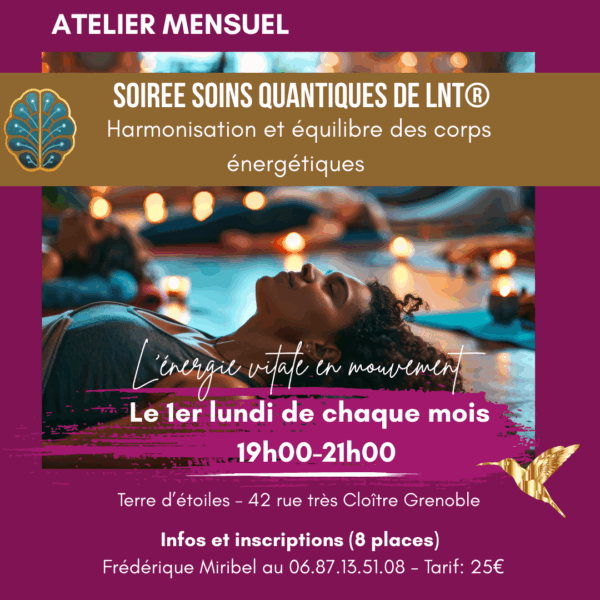 Les soins LNT Frédérique Miribel