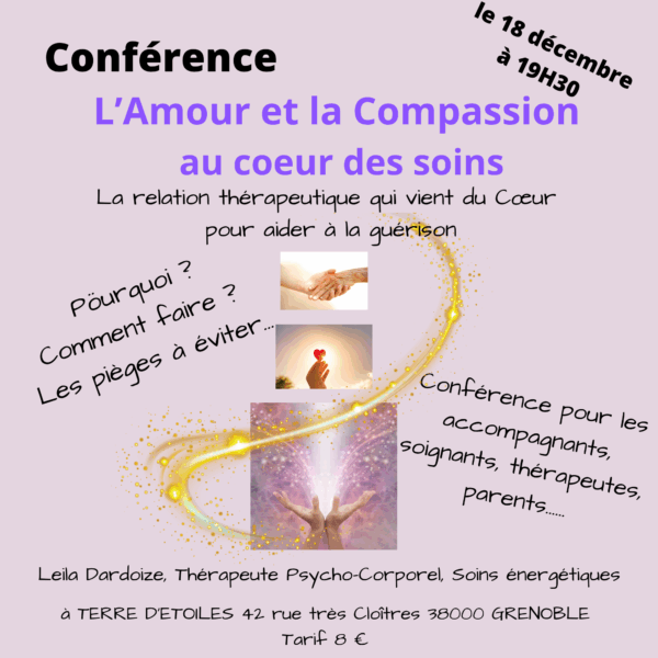 Conférence Grenoble