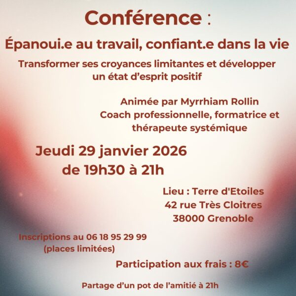 Conférence terre d'étoiles