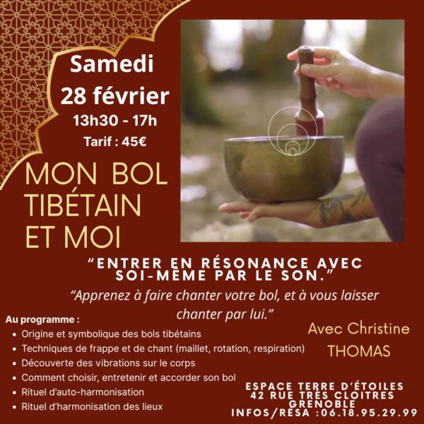 Initiation bol tibétain