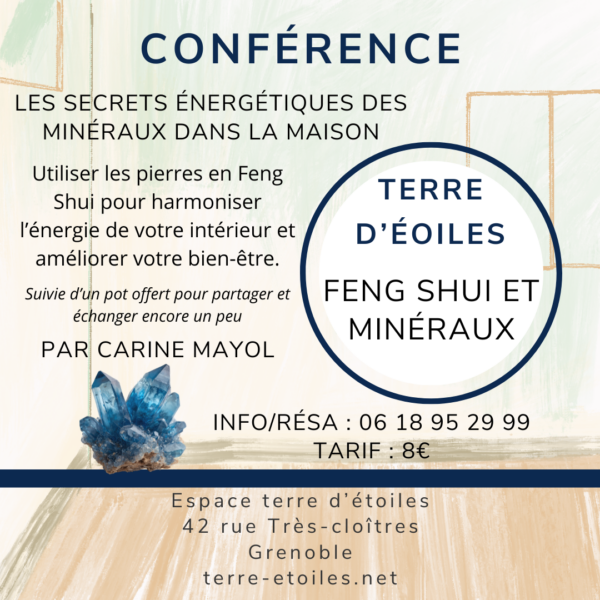conférence feng shui grenoble