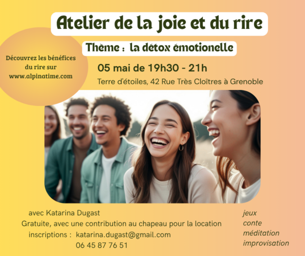 Yoga du rire grenoble