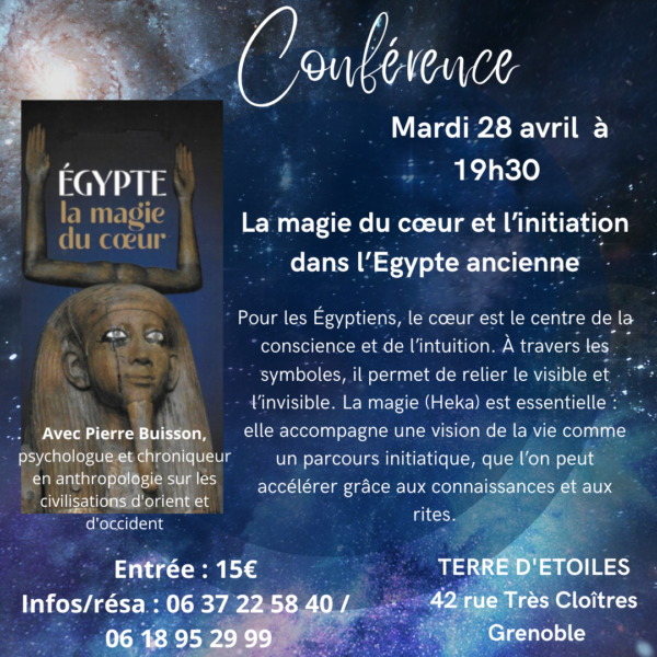 Conférence Egypte ancienne