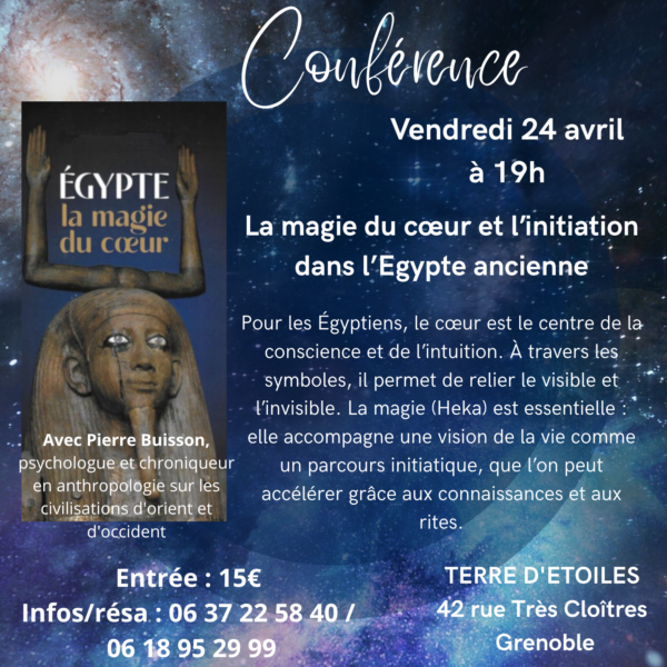 Conférence egypte ancienne