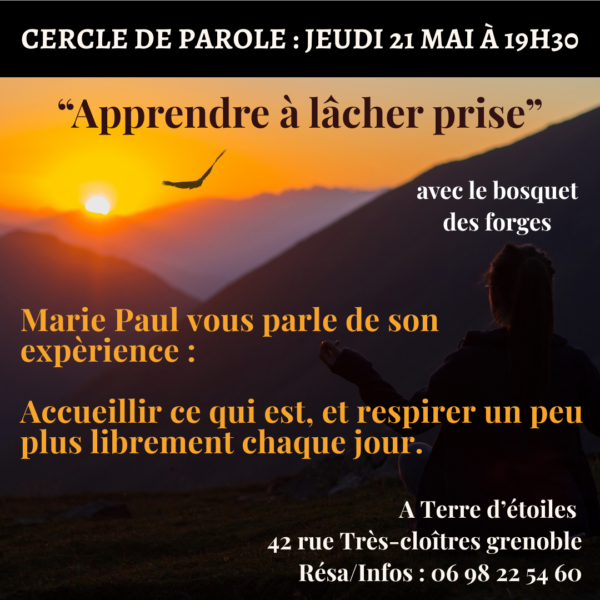 Cercle de parole grenoble