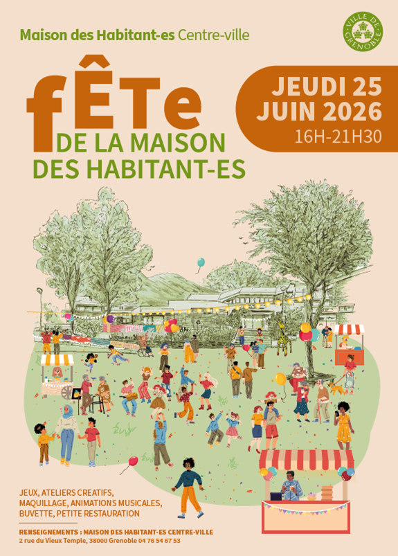 Fête de quartier grenoble