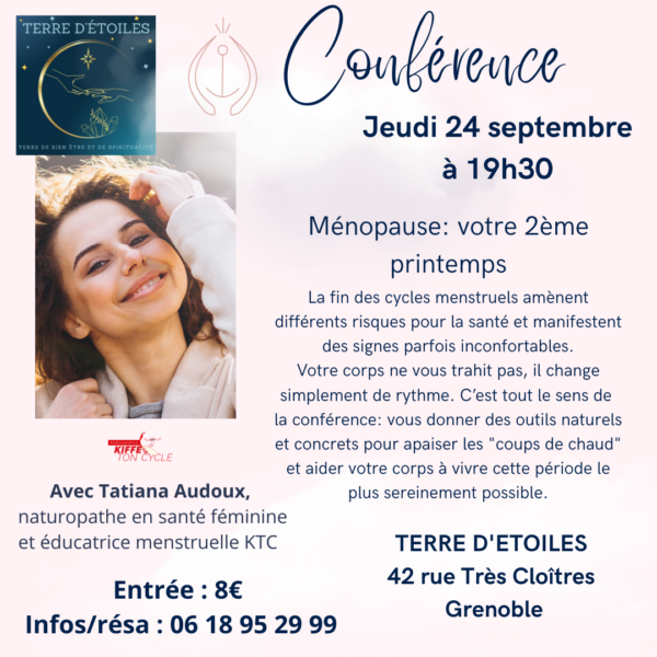 conférence grenoble