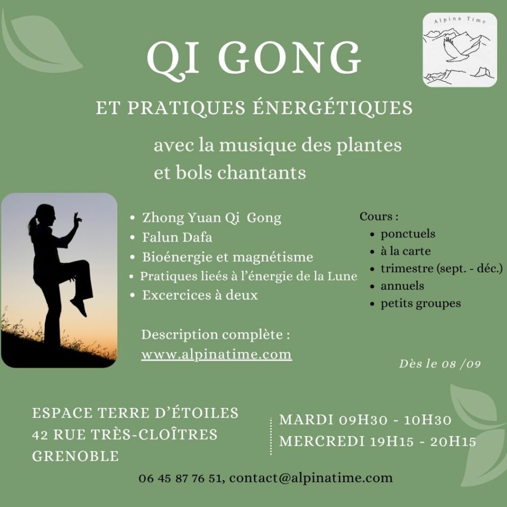 Qi cong grenoble
