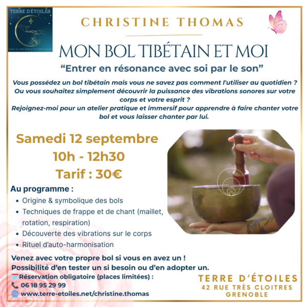 Apprendre a utiliser son bol tibétain
