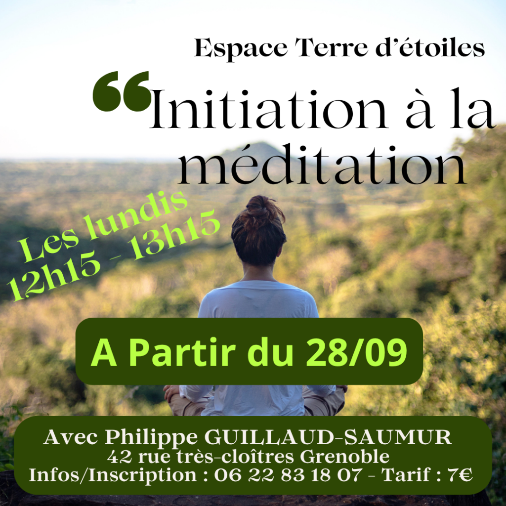 Méditation grenoble