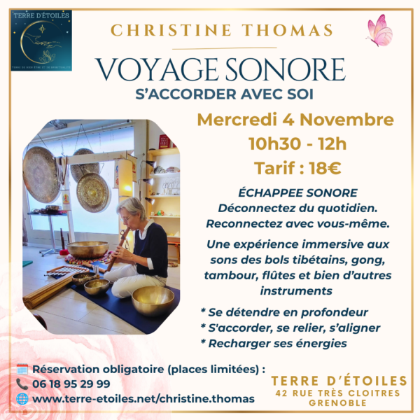 Voyage sonore Christine Thomas